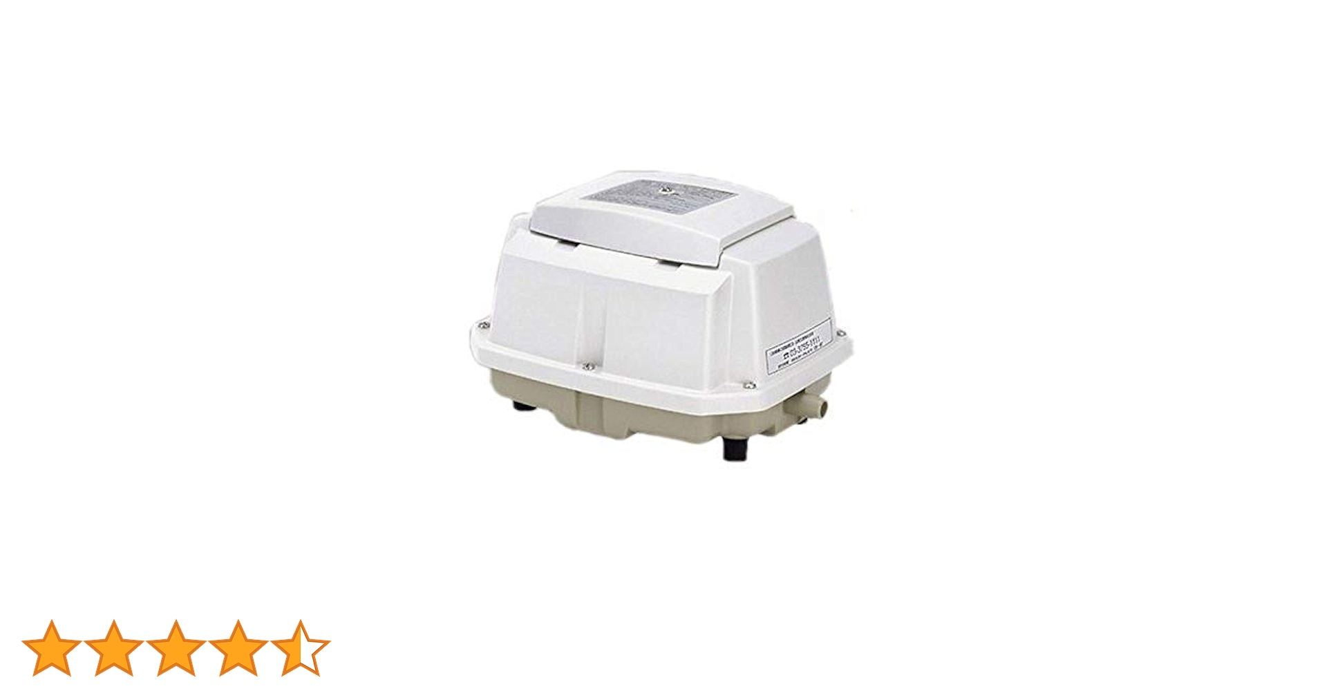 作動品　メドーコンプレッサー(ブロワ) LA-80A 80リットル 80L 楽天市場】エアーポンプ LA-80E メドーコンプレッサ 日東工